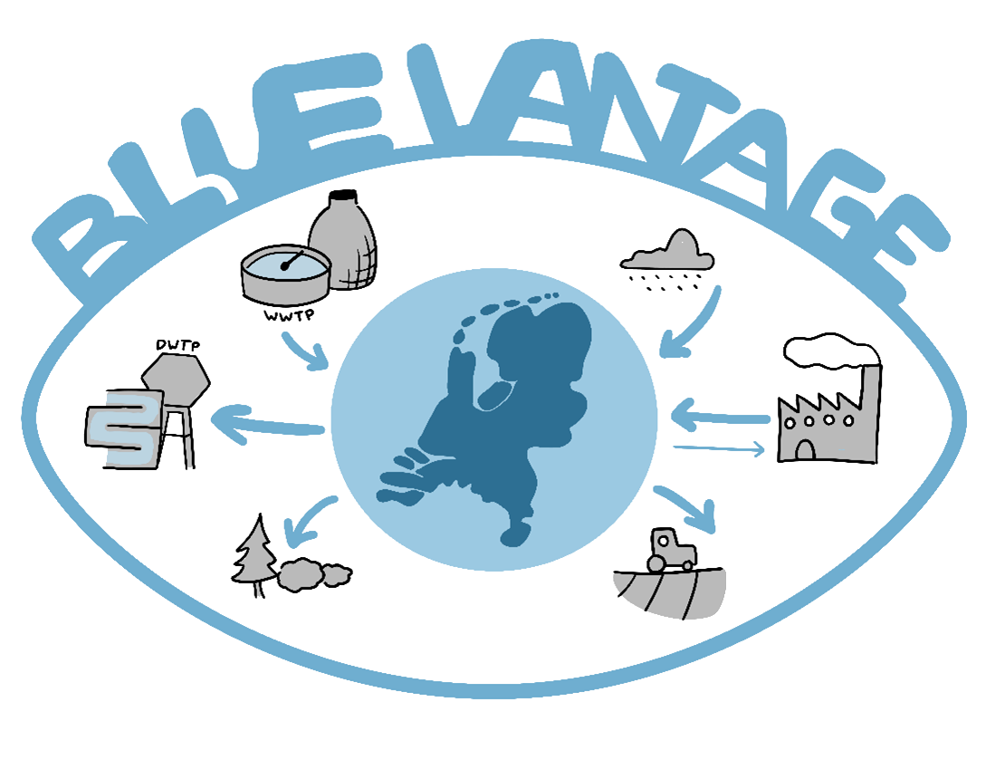 Blue Vantage logo